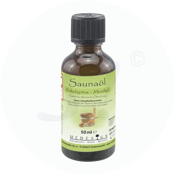 Sauna+Dampfbadkonzentrat Eukalyptus 50 ml