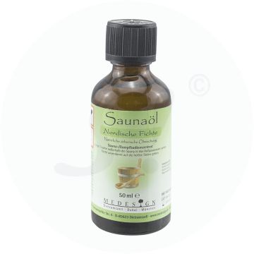 Sauna+Dampfbadkonzentrat Nordische Fichte 50 ml