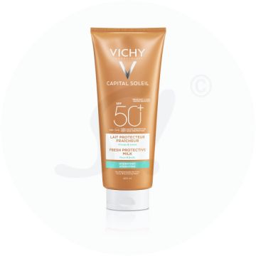 VICHY Capital Soleil Sonnenmilch Familie LSF 50 300 ml