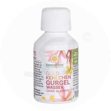 Sonnenmoor Gurgelwasser alkoholfrei 100 ml 
