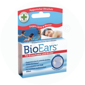 Ohrschutz Bioears 6 Stk.