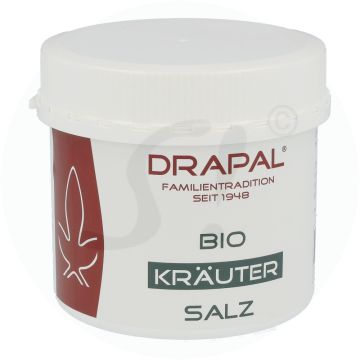 Drapal Kräuter Salz 500 g Nachfülldose