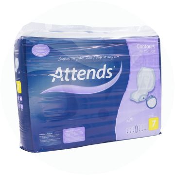 Inkontinenz Attends Einlage Contours Air 7 28 Stk.