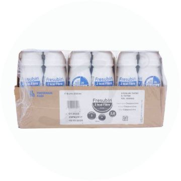 Fresubin 2 kcal Fibre DRINK 24 Stk. Cappuccino
