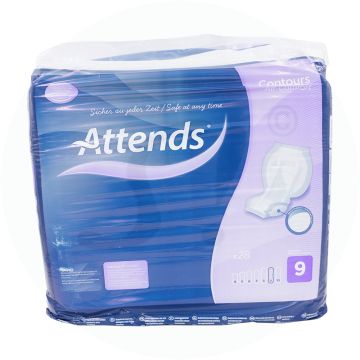 Inkontinenz Attends Einlage Contours Air 9 28 Stk.