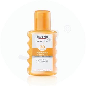 Eucerin Sensitive Protect Sun Spray Transparent LSF 30