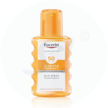 Eucerin Sensitive Protect Sun Spray Transparent LSF 50