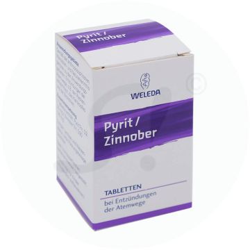 Weleda Pyrit Zinn Tabletten 80 Stk.