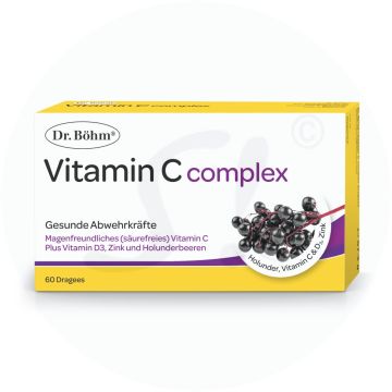 Dr. Böhm Vitamin C Complex Dragees 60 Stk.