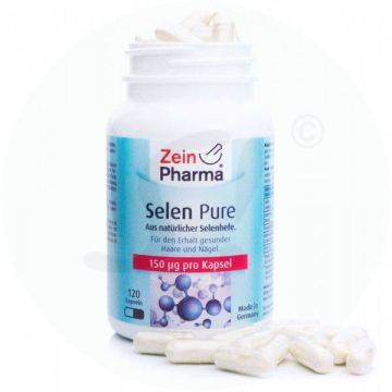 Selen 150 mcg Pure Kapseln 120 Stk.