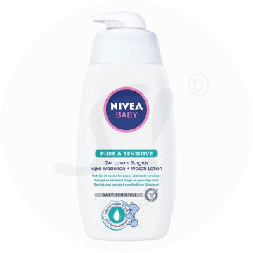 NIVEA Baby Pure & Sensitive Waschlotion 500 ml