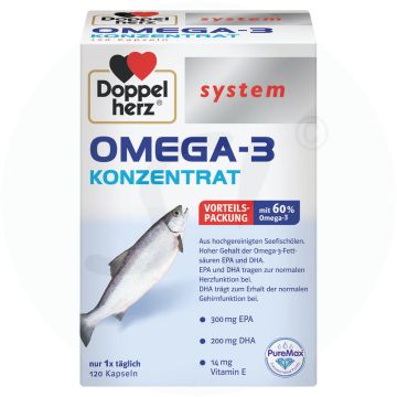 Doppelherz System Omega-3 Konzentrat