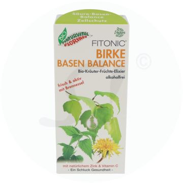 Birken Brennessel Elixier Naturverbundenheit 330 ml