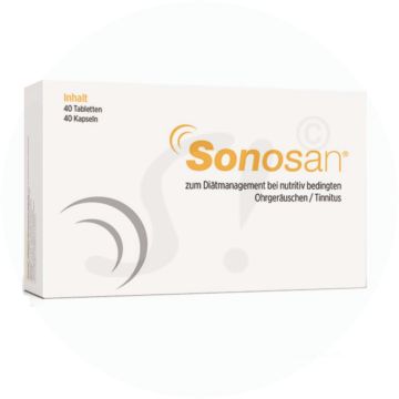 Sonosan Duo Kombination 1 Pkg. 40 Tabletten + 40 Kapseln