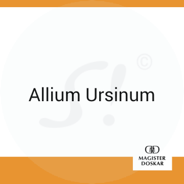 Allium Ursinum Doskar Urtinktur 20 ml