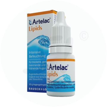 Artelac Lipid MD Augentropfen 10 ml