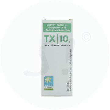 Life Light TX 10 22 mg NADH + Tryptophan Lutschpastillen 30 Stk.