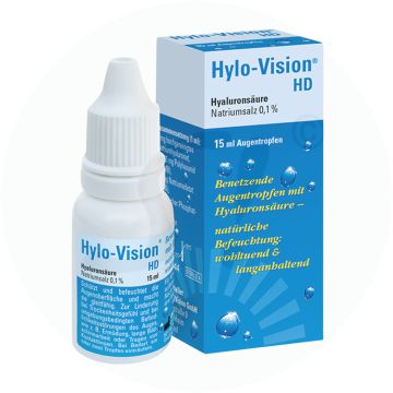 Hylo-Vision HD Augentropfen 15 ml