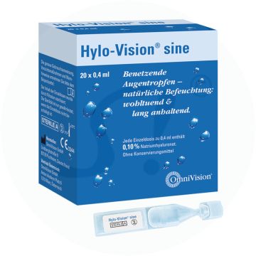 Hylo-Vision sine Augentropfen 0,4 ml