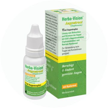 Herba-Vision® Augentrost 15 ml