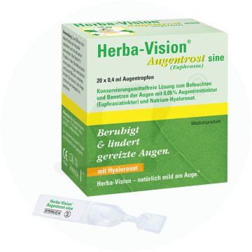 Herba-Vision® Augentrost sine 0,4 ml 20 Stk.