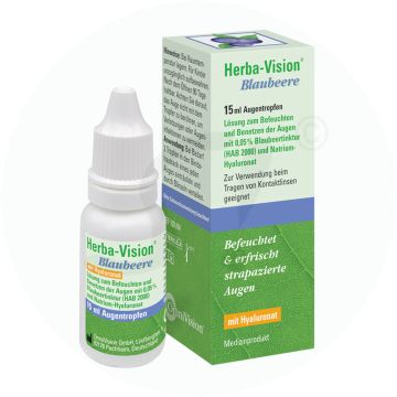 Herba-Vision® Blaubeere 15 ml