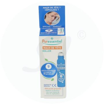 Puressentiel SOS Kopf Roll-on 5 ml
