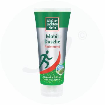 Allgäuer Latschenkiefer Mobil Dusche 200 ml
