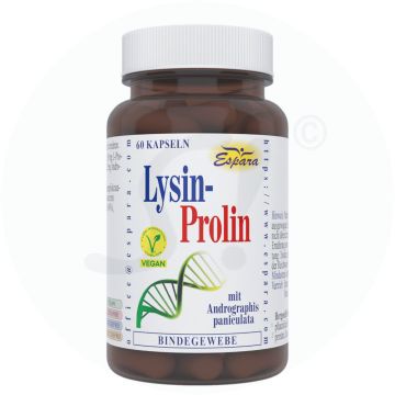 Lysin Prolin Kapseln 60 Stk.