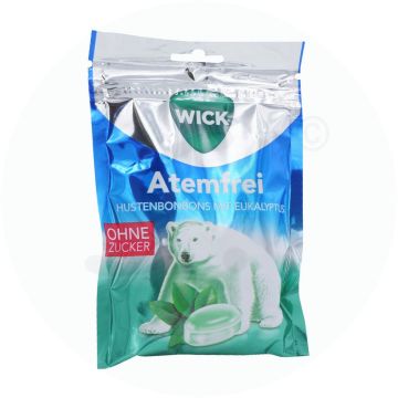 Wick ohne Zucker Atemfrei 72 g