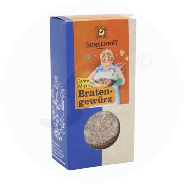 Sonnentor Tante Mizzis Bratengewürz Packung 60 g  BIO