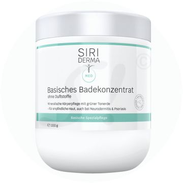 Siriderma Basisches Badekonzentrat 1200 g