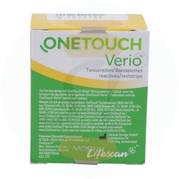 LifeScan OneTouch Verio Teststreifen 50 Stk.
