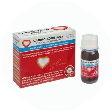 Cardio-zoon Hund/Katze flüssig 50 ml 3 Stk
