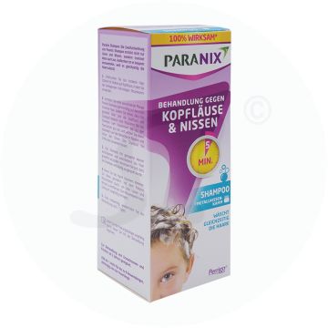 Paranix Behandlung gegen Kopfläuse & Nissen-Shampoo + Kamm 200 ml