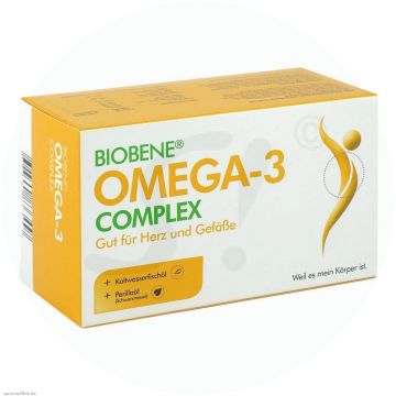 Biobene Omega-3 Complex Kapseln 60 Stk.
