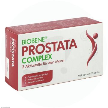 Biobene Prostata Complex Kapseln 40 Stk.