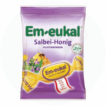 Dr. Soldan Bonbons Eukalyptus Salbei/Honig 75 g