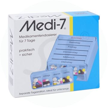 Medi-7 APV Medikament Blau Doskar 1 Stk.