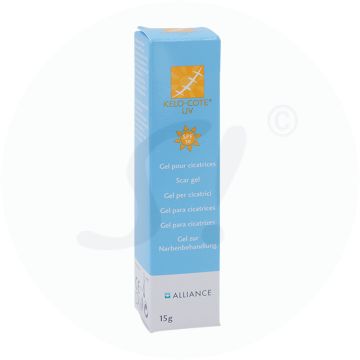 Kelo-Cote Silikon Gel UV 15 g
