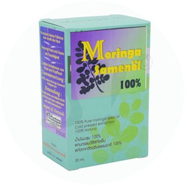 Moringa Oleifera Samenöl 100% 30 ml