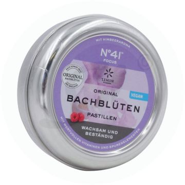 Lemon Pharma Bachblüten Nr. 41 Focus Pastillen 50 g