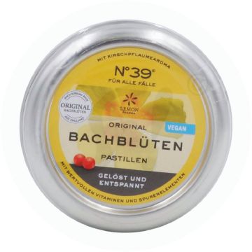 Lemon Pharma Bachblüten Pastillen 50 g Nr. 39 Für alle Fälle