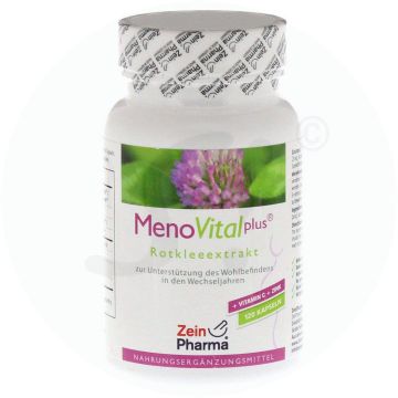 Menovital Rotklee Kapseln 500 mg 120 Stk.