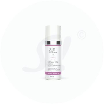 Siriderma Basische Exklusiv Vital Creme leicht duftend 50 ml