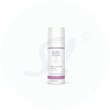 Siriderma Basische Extra Sensitiv Creme ohne Duftstoffe