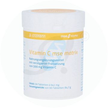 Allergosan Vitamin C Tabletten Mse 500 mg 90 Stk.