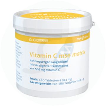 Allergosan Vitamin C Tabletten Mse 500 mg 180 Stk.