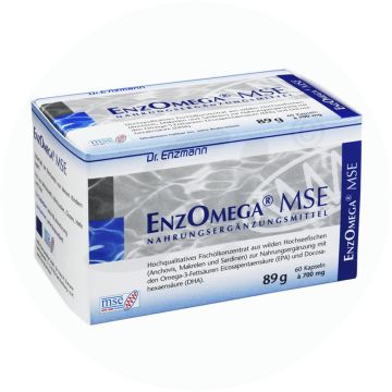 Enzomega Mse Kapseln 700 mg 60 Stk.