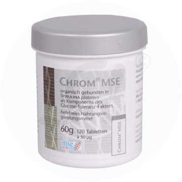 Allergosan Chrom Tabletten MSE 50 MCG